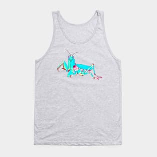 Blue Mantis Tank Top